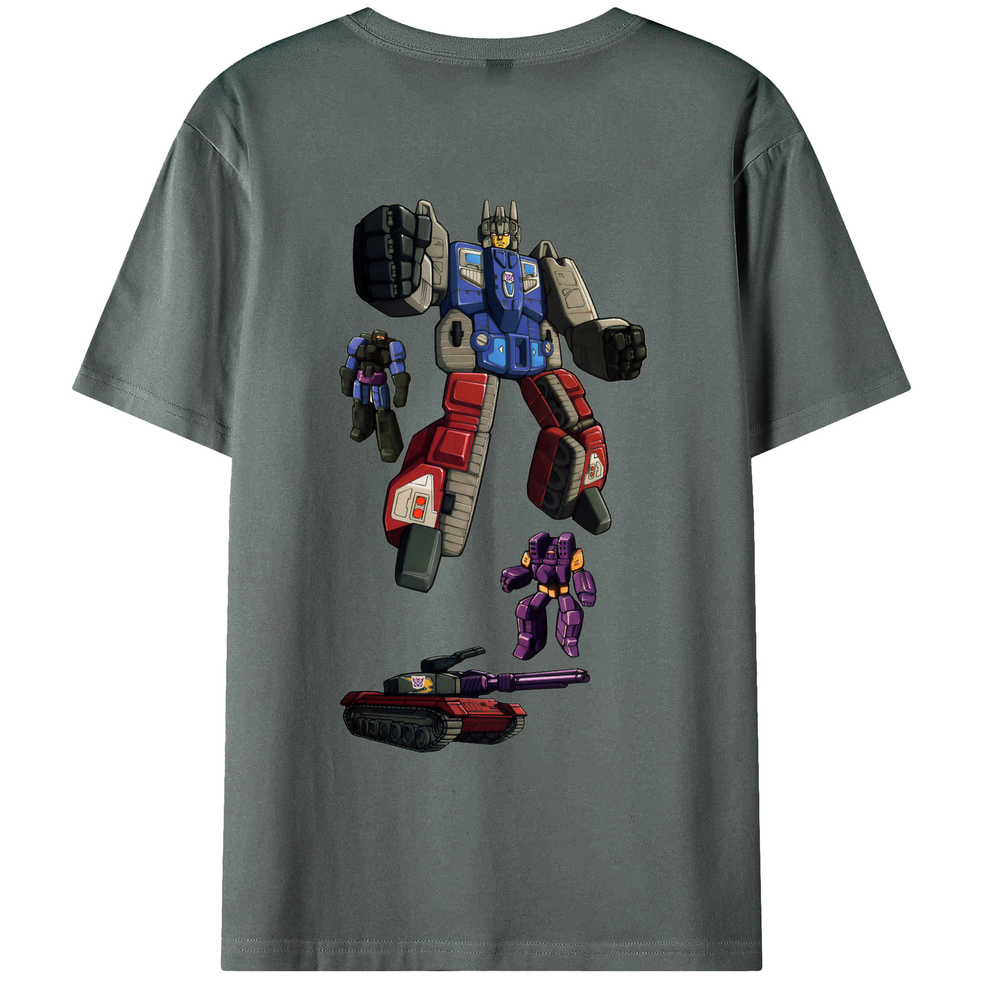（画像用）  綿100％ メンズ半袖Tシャツ（バックプリント） 通気性
